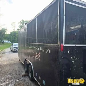 Barbecue Trailer Barbecue Food Trailer Concession Window Virginia for Sale