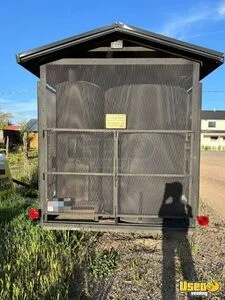 Barbecue Trailer Barbecue Food Trailer Diamond Plated Aluminum Flooring Utah for Sale
