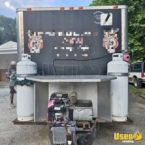 Barbecue Trailer Barbecue Food Trailer Diamond Plated Aluminum Flooring Virginia for Sale