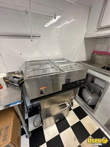 Barbecue Trailer Barbecue Food Trailer Exterior Customer Counter Nebraska for Sale