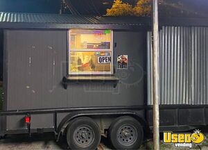 Barbecue Trailer Barbecue Food Trailer Exterior Customer Counter Texas for Sale