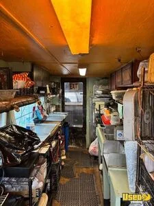 Barbecue Trailer Barbecue Food Trailer Exterior Customer Counter Texas for Sale
