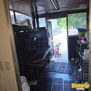 Barbecue Trailer Barbecue Food Trailer Exterior Customer Counter Virginia for Sale