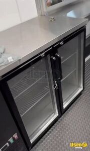 Barbecue Trailer Barbecue Food Trailer Prep Station Cooler Mississippi for Sale