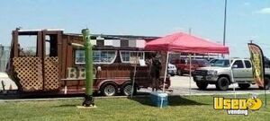 Barbecue Trailer Barbecue Food Trailer Spare Tire Texas for Sale