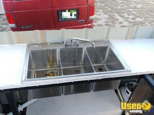 Barbecue Trailer Barbecue Food Trailer Triple Sink Colorado for Sale