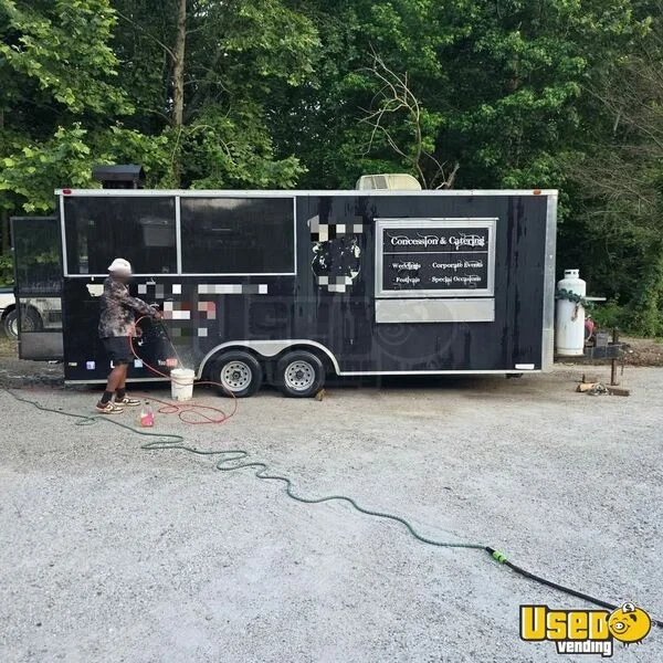 Barbecue Trailer Barbecue Food Trailer Virginia for Sale