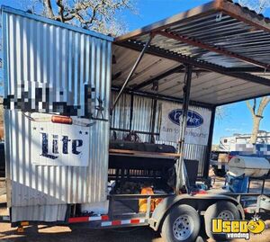 Barbecue Trailer Barbecue Food Trailer Work Table Texas for Sale