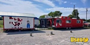 Barbecue Trailers Barbecue Food Trailer Air Conditioning Oklahoma for Sale