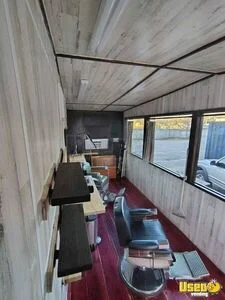 Barber/tattoo/therapy Mobile Hair & Nail Salon Truck Concession Window Texas for Sale