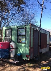 Basic Concession Trailer Concession Trailer Air Conditioning Louisiana for Sale