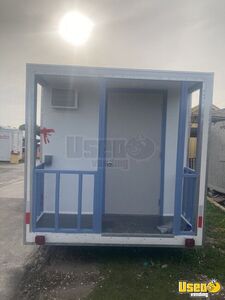 Basic Concession Trailer Concession Trailer Exterior Customer Counter Florida for Sale