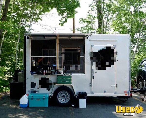 Basic Concession Trailer Concession Trailer Maine for Sale