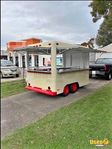 Basic Concession Trailer Concession Trailer Ohio for Sale