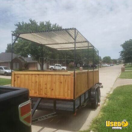 Bbq Barbecue Food Trailer Texas for Sale