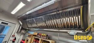 Bbq Food Trailer Barbecue Food Trailer Exterior Customer Counter Nebraska for Sale