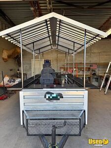 Bbq Smoker Trailer Open Bbq Smoker Trailer 4 Texas for Sale