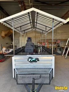 Bbq Smoker Trailer Open Bbq Smoker Trailer 4 Texas for Sale