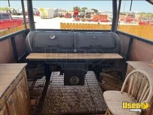 Bbq Smoker Trailer Open Bbq Smoker Trailer Electrical Outlets Texas for Sale