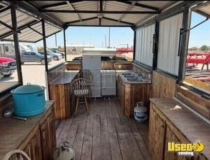 Bbq Smoker Trailer Open Bbq Smoker Trailer Exterior Lighting Texas for Sale