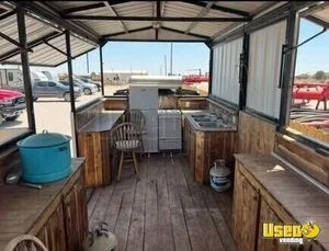 Bbq Smoker Trailer Open Bbq Smoker Trailer Exterior Lighting Texas for Sale