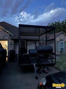 Bbq Trailer Barbecue Food Trailer 4 Oklahoma for Sale