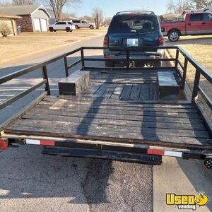 Bbq Trailer Barbecue Food Trailer 8 Oklahoma for Sale