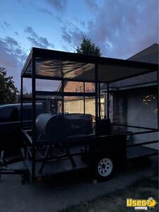 Bbq Trailer Barbecue Food Trailer Bbq Smoker Oklahoma for Sale