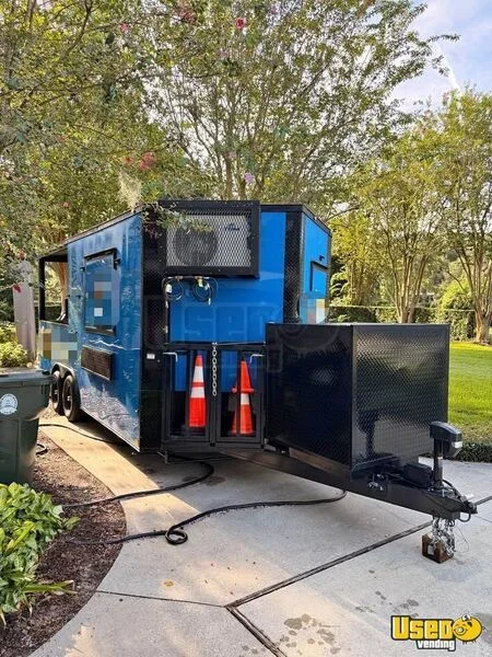 Bbq Trailer Barbecue Food Trailer Florida for Sale