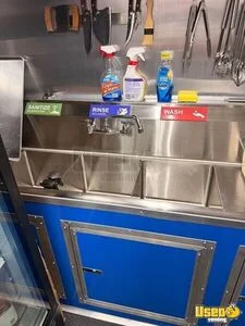 Bbq Trailer Barbecue Food Trailer Interior Lighting Florida for Sale