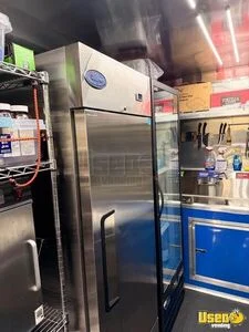 Bbq Trailer Barbecue Food Trailer Prep Station Cooler Florida for Sale