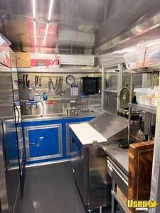 Bbq Trailer Barbecue Food Trailer Refrigerator Florida for Sale