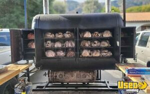 Bbq Trailer Open Bbq Smoker Trailer 5 California for Sale