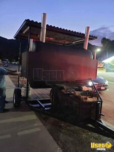 Bbq Trailer Open Bbq Smoker Trailer California for Sale