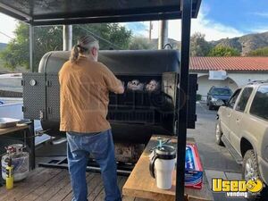 Bbq Trailer Open Bbq Smoker Trailer Interior Lighting California for Sale