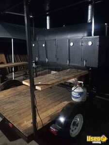 Bbq Trailer Open Bbq Smoker Trailer Propane Tanks California for Sale