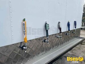 Beer And Liquor Concession Trailer Beverage - Coffee Trailer 6 Florida for Sale