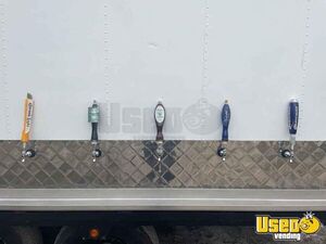 Beer And Liquor Concession Trailer Beverage - Coffee Trailer 7 Florida for Sale