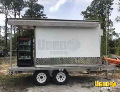 Beer And Liquor Concession Trailer Beverage - Coffee Trailer Florida for Sale