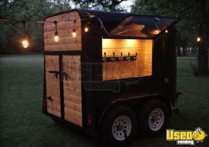 Beer Tap Trailer Beverage - Coffee Trailer Additional 1 Texas for Sale