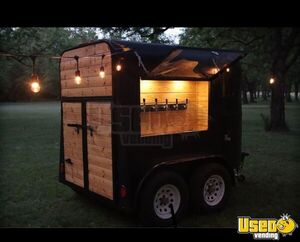 Beer Tap Trailer Beverage - Coffee Trailer Additional 2 Texas for Sale