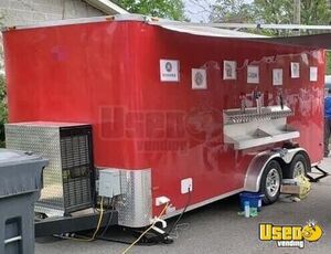 Beer Tap Trailer Beverage - Coffee Trailer Awning Georgia for Sale