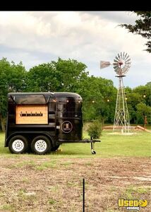 Beer Tap Trailer Beverage - Coffee Trailer Concession Window Texas for Sale