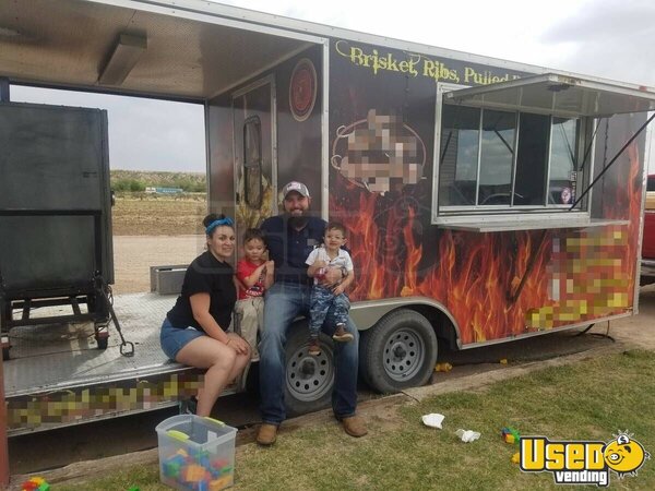 Bendron Kitchen Food Trailer Texas for Sale