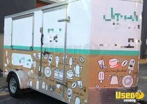Beverage And Coffee Trailer Beverage - Coffee Trailer Air Conditioning Florida for Sale