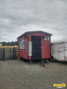 Beverage And Coffee Trailer Beverage - Coffee Trailer Air Conditioning Washington for Sale