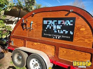 Beverage And Tap Trailer Beverage - Coffee Trailer Washington for Sale