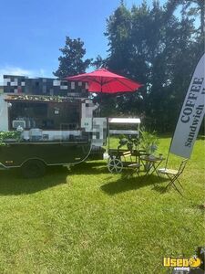 Beverage - Coffee Trailer Air Conditioning Florida for Sale
