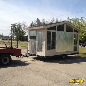Beverage - Coffee Trailer Air Conditioning Michigan for Sale