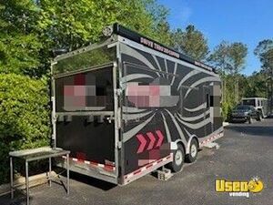 Well Equipped - 2016 24' Coffee/Espresso Concession Trailer for Sale in Alabama!